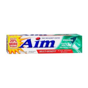 Aim - Whitening Mint Gel Toothpaste