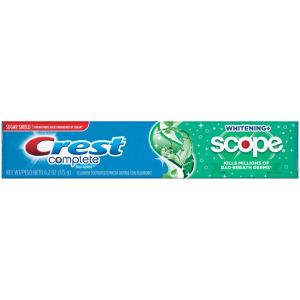 Crest - Whitening Plus Scope Toothpst