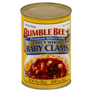 Bumble Bee - Whole Baby Clam