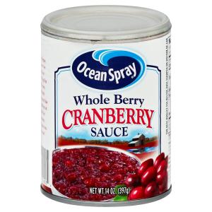 Ocean Spray - Whole Cranberry Sauce