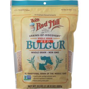bob's Red Mill - Whole Grain Red Bulgur