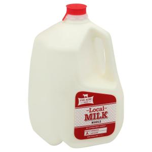 Five Acre Farms - Whole Milk Gallon