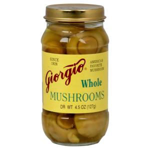 Giorgio - Whole Mushrooms Glass
