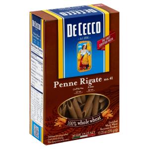 Dececco - Whole Wheat Pasta Pen Rigate