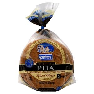 Kontos - Whole Wheat Pita