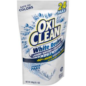 Oxi Clean - White Revive Stain Remover 24pk