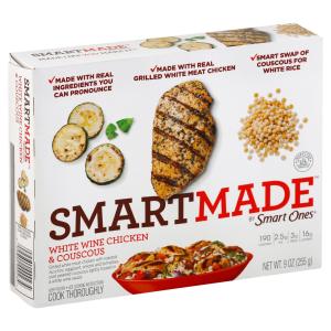Smart Made - Wht Wine Chickn & Couscous