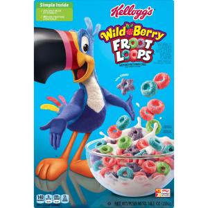 kellogg's - Wild Berry Cereal