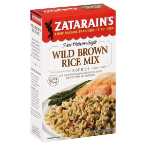 zatarain's - Wild Brown Rice