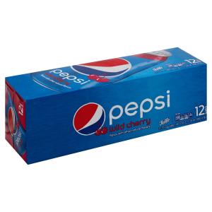 Pepsi - Wild Cherry Frdg Soda 12pk