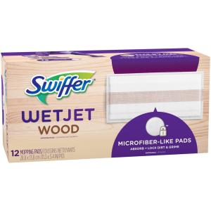 Swiffer - Wood Wet Jet Pads