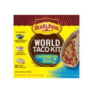 Old El Paso - World Taco Kit Caribbean Inspired Jerk