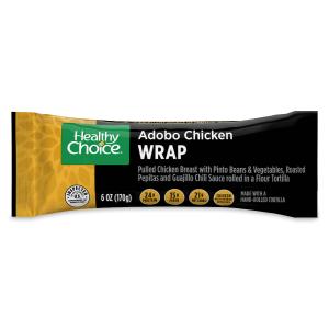 Healthy Choice - Wraps Chicken Adobo