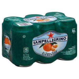 San Pellegrino - Clementine Cans