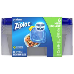 Ziploc - Xtra Small Square Container