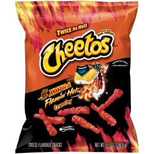 Cheetos - Xxtra Flamin Hot Crunchy