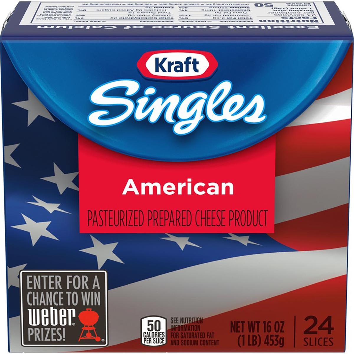 YELLOW AMERICAN SINGLES