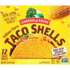 Garden of Eatin - Taco Shells og Yellow