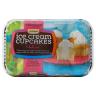 YELLOW ICE CREAM CUPCAKE