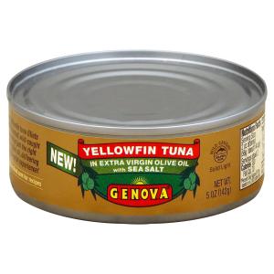 Genova - Yellowfin Tuna ev Olive Oil
