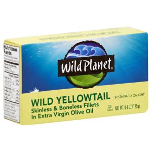Wild Planet - Yellowtail Wild Fillet Evoo