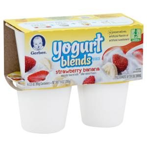 Gerber - Yog Frt Blnd Straw Ban