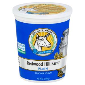 Redwood Hill Farm - Yogurt Goat Milk Plain