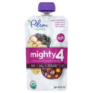 Plum Organics - Yogurt Grk Prpl Crrot Qui