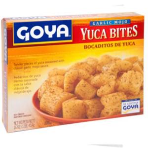 Goya - Yuca Bites Garlic Mojo