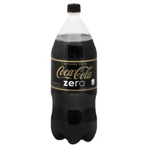 Coca Cola - Zero Caffeine Free 2Ltr
