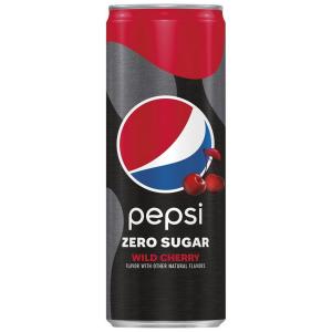 Pepsi - Zero Cherry 12 oz