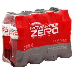 Powerade - Zero Fruit Punch 8pk 20oz