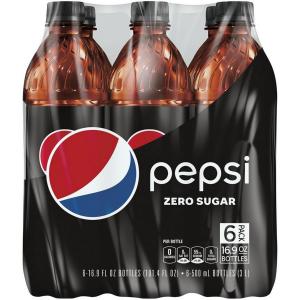Pepsi - Zero Sugar 6pk16 9oz