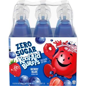 kool-aid - Zero Sugar Berry Blue Soft Drink 6pk