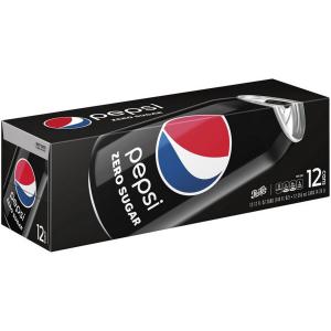 Pepsi - Zero Sugar Soda 12pk
