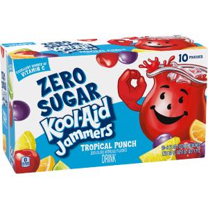 kool-aid - Zero Sugar Tr0p Punch 10pk