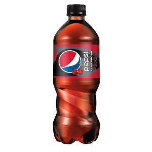 Pepsi - Zero Wild Cherry