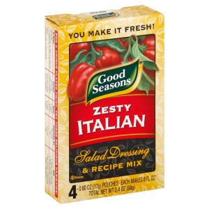 Good Seasons - Zesty Italian 4 Pack