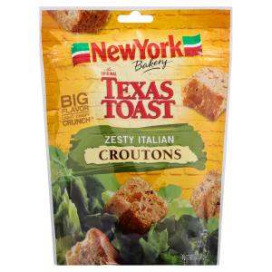Ny Texas Toast - Zesty Italian Croutons