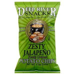 Deep River - Zesty Jalapeno Chips