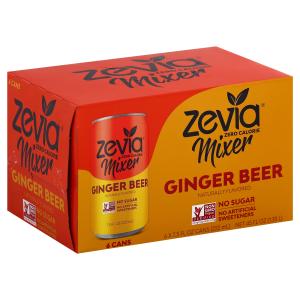 Zevia - Zevia Mixer Ginger Beer